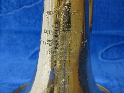couesnon trumpet serial numbers
